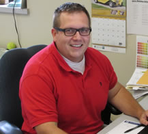 Engineer Technician, Jason Armbrewster
