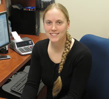 Marcy Crandall, Bookkeeper