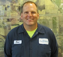 Paul Barrett, Maintenance Foreman