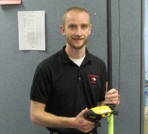 Engineer Technician, Joseph Neth